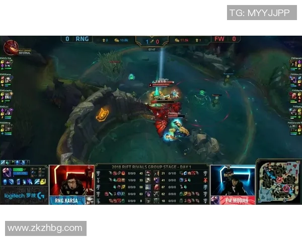 电竞数据青年赛中RNG团队协作表现分析与评价探讨 电竞数据青年赛中RNG团队协作表现分析与评价探讨